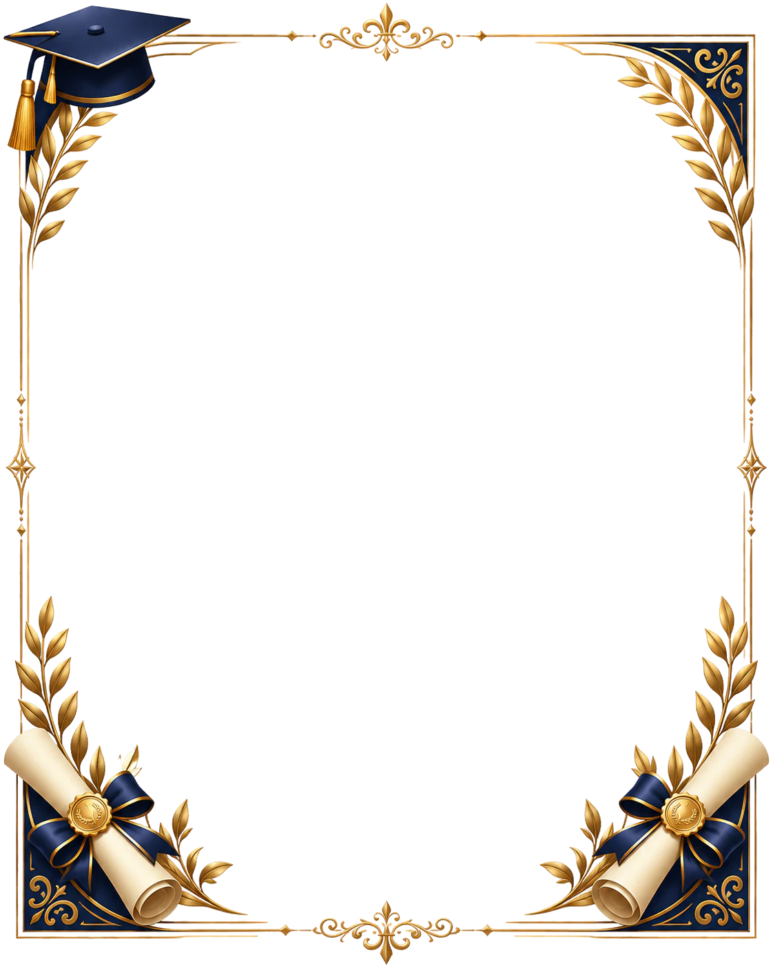 Graduation decoration preview